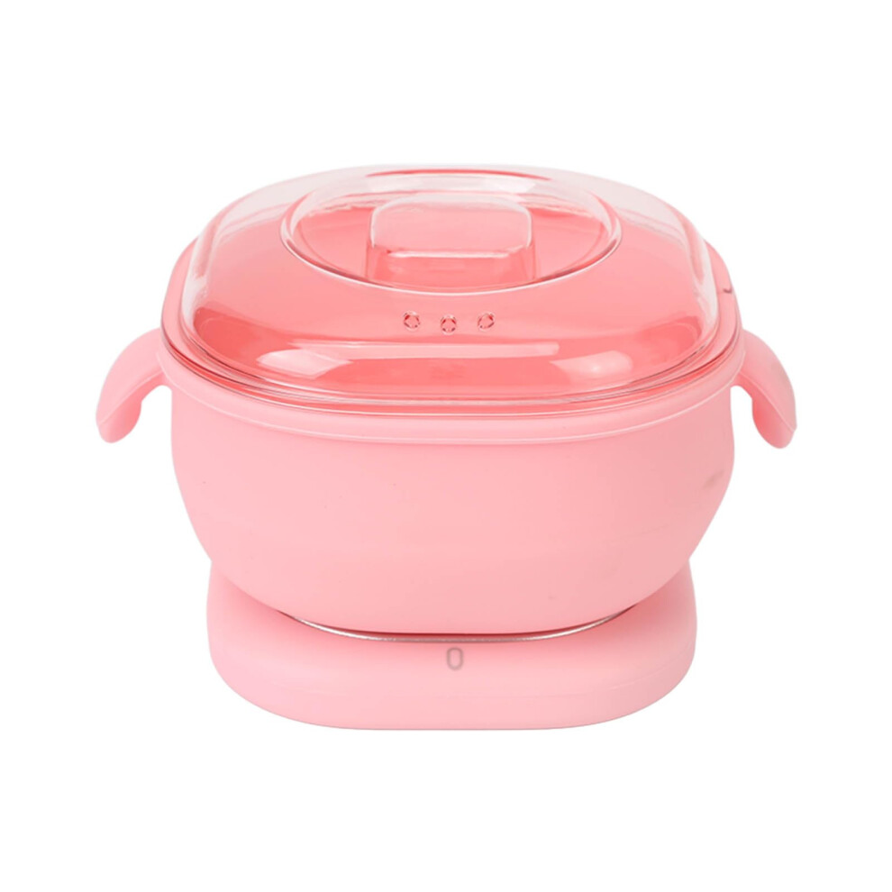 Wax Warmer 100W Large Capacity Wax Heater with Easy Clean Food Grade Silicone Pot for Hair Removal