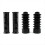 Front Fork Cover Pipe for Sportster 883 1200 2000-2021 4