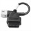 1pcs OBD Diagnostic Cable for 6Pin to 16Pin OBD2 Scanner Adapter 6