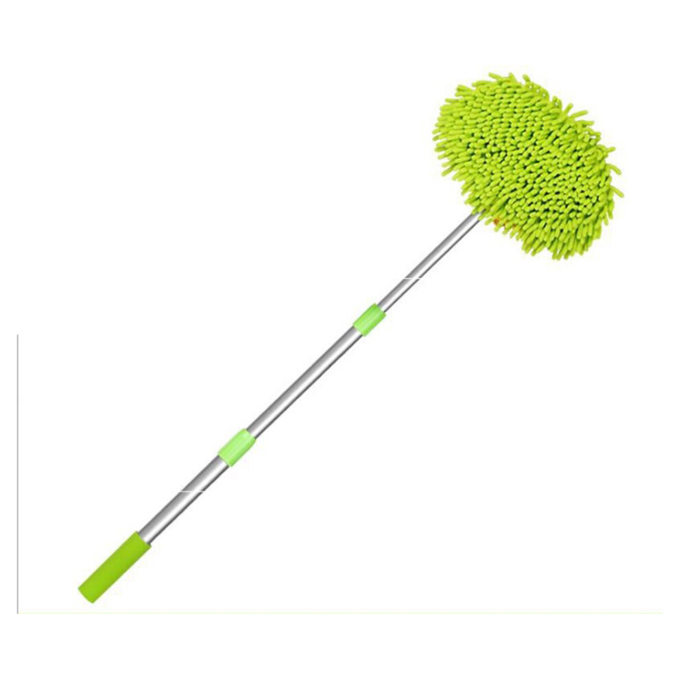 Convenient Car Wash Kit, Scratch-Free Microfiber Brush With Flexible Rotation Handle, 2-In-1 Car Washing Tool For Hassle-Free Vehicle Maintenance 9454554802770