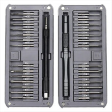 30 in 1 Screwdriver Set Magnetic Screw Driver Extended Bits Torx Hex P