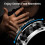 R11 Smart Ring,Fidget Spinner Anxiety Relieve Ring with Charging Case 5