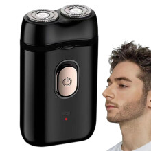 Electric Shaver for Men with Professional Shaving Performance, Rechargeable Beard Trimmer for Travel
