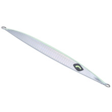 Jig verticali per acqua salata, esche artificiali con rivestimento riflettente e vernice solida, progettate per lo speed jigging, dotate di ami ad