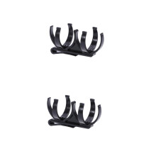 Golf Ball Holder Clip Foldable Golf Ball Retriever for Belt Accessories for Golfers Bending and Protects and Compact Design Random Colors Random 2