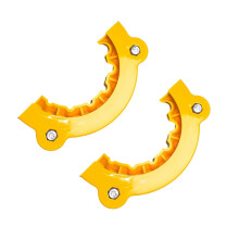 2 Pieces Drill Bit Sharpener with Optimized Grinding Accuracy for Metal Bits, Extends Tool Life