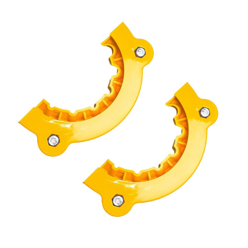 2 Pieces Drill Bit Sharpener with Optimized Grinding Accuracy for Metal Bits, Extends Tool Life