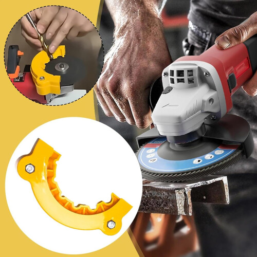 2 Pieces Drill Bit Sharpener with Optimized Grinding Accuracy for Metal Bits, Extends Tool Life 1