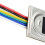 Capacitive Fingerprint Sensor UART Communication Square Integrated Tou 6