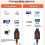 1080P 100m Wireless -Compatible 1 TX to 4 Splitter Video Transmitter R 3