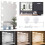 Hollywood Vanity Mirror, Dimmable Led Bulbs For Professional Makeup, Wall-Mount Or Tabletop Options, Easy Installation With Usb Cable, Suitable For Dr 1