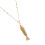 Contemporary Adjustable Fish Pendant Necklace With-Beaded carp 1