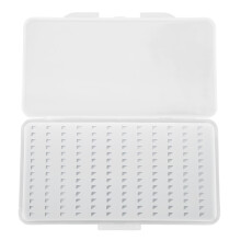 Boîte à mouches en mousse en forme de goutte d'eau, étanche et résistante à l'humidité. Fabriquée en ABS de haute qualité pour une protection