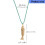 Contemporary Adjustable Fish Pendant Necklace With-Beaded carp 4