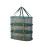 Foldable Hanging Drying Net for-dark green Medium 3 layer 1
