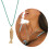 Contemporary Adjustable Fish Pendant Necklace With-Beaded carp 3