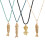 Contemporary Adjustable Fish Pendant Necklace With-Beaded carp 2