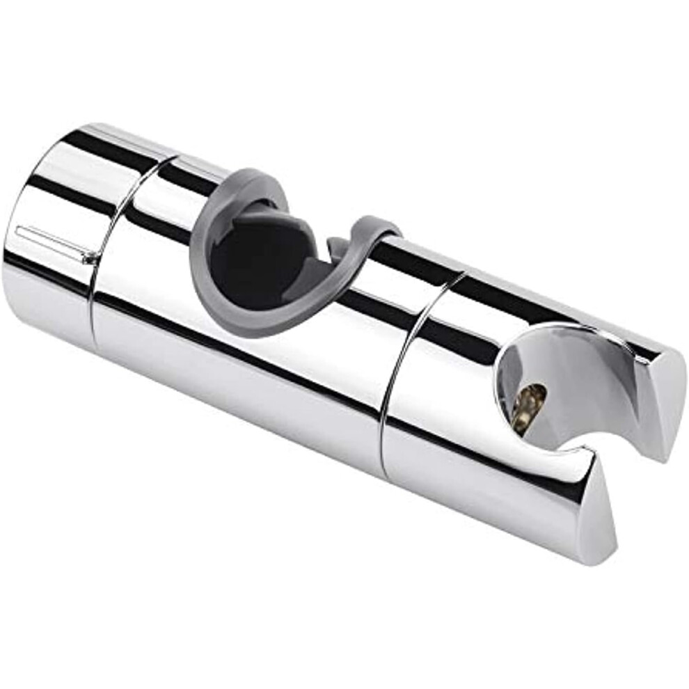 Adjustable Shower Head Holder For 1825Mm Slide Bar, Abs Chrome 360 Rotation Bathroom Bracket 9119770545589