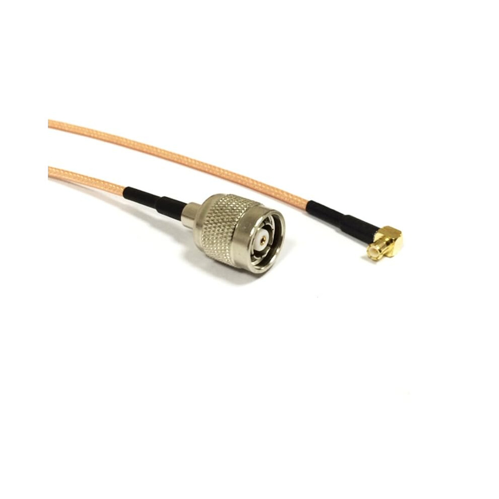 Rf Coaxial Cable Rg316 Mcx Male Rightangle To Tnc Connector 50Cm For Antenna Signal 9001264743024