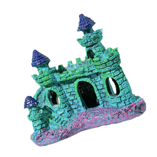 Resins Lighthouse Crafts Aquariums Landscape Fish Tanks-Type B