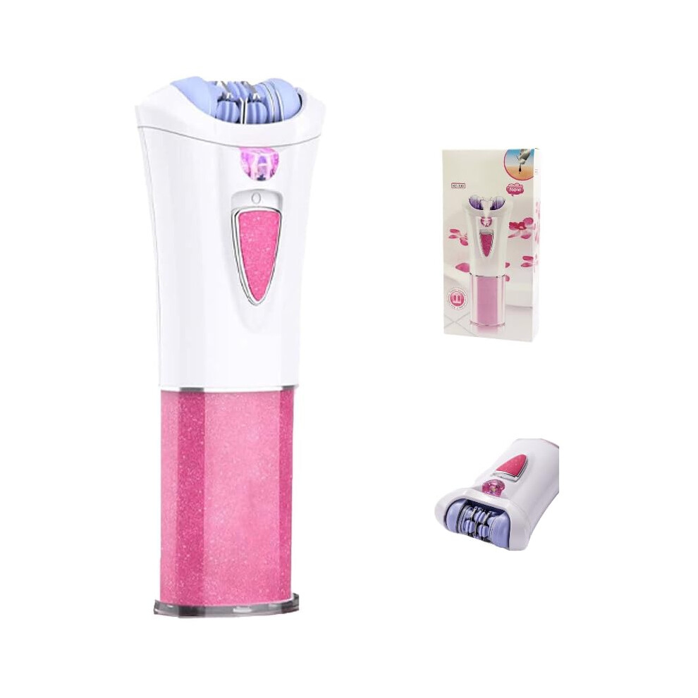 Light Facial Hair Remover For Women With Precision Led Painless Electric Shaver For Face And Underarms