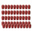 Pack of 50 Artificial Jujube Realistic Plastic Fruit for Holiday 1