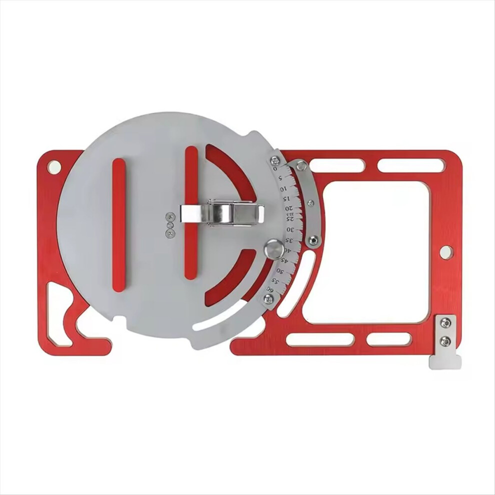 Metal Rail Adjustable Electric Saw Track For Woodworking Circular 4853040966715