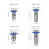 Bathroom Sink Drain Stoppers Replacement Stainless Steel-A 3