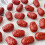 Pack of 50 Artificial Jujube Realistic Plastic Fruit for Holiday 7
