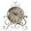Vintaged Table Clock with Metal Construction for Home 1