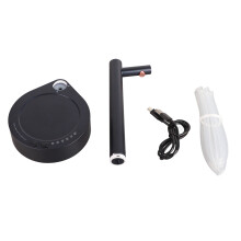 Fontaine à eau portable, distributeur d'eau de bureau avec débit d'eau réglable, batterie rechargeable USB-C, détachable et facile d'entretien.