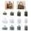 Foldable Hanging Drying Net for-dark green Medium 3 layer 7