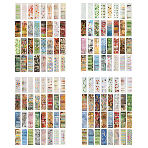 Cartoon Sticker Scrapbooking Decorative-fleeting whispers 1
