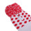 3-teiliges Set mit gestreiften, gestrickten 13