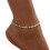 Women's Anklet Set Multi Strand Adjustable Foot-Style 15 1