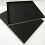 Memory Foam Cushioned Square Acrylic-Black 20 bit large pallet 6