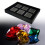 Memory Foam Cushioned Square Acrylic-Black 20 bit large pallet 5