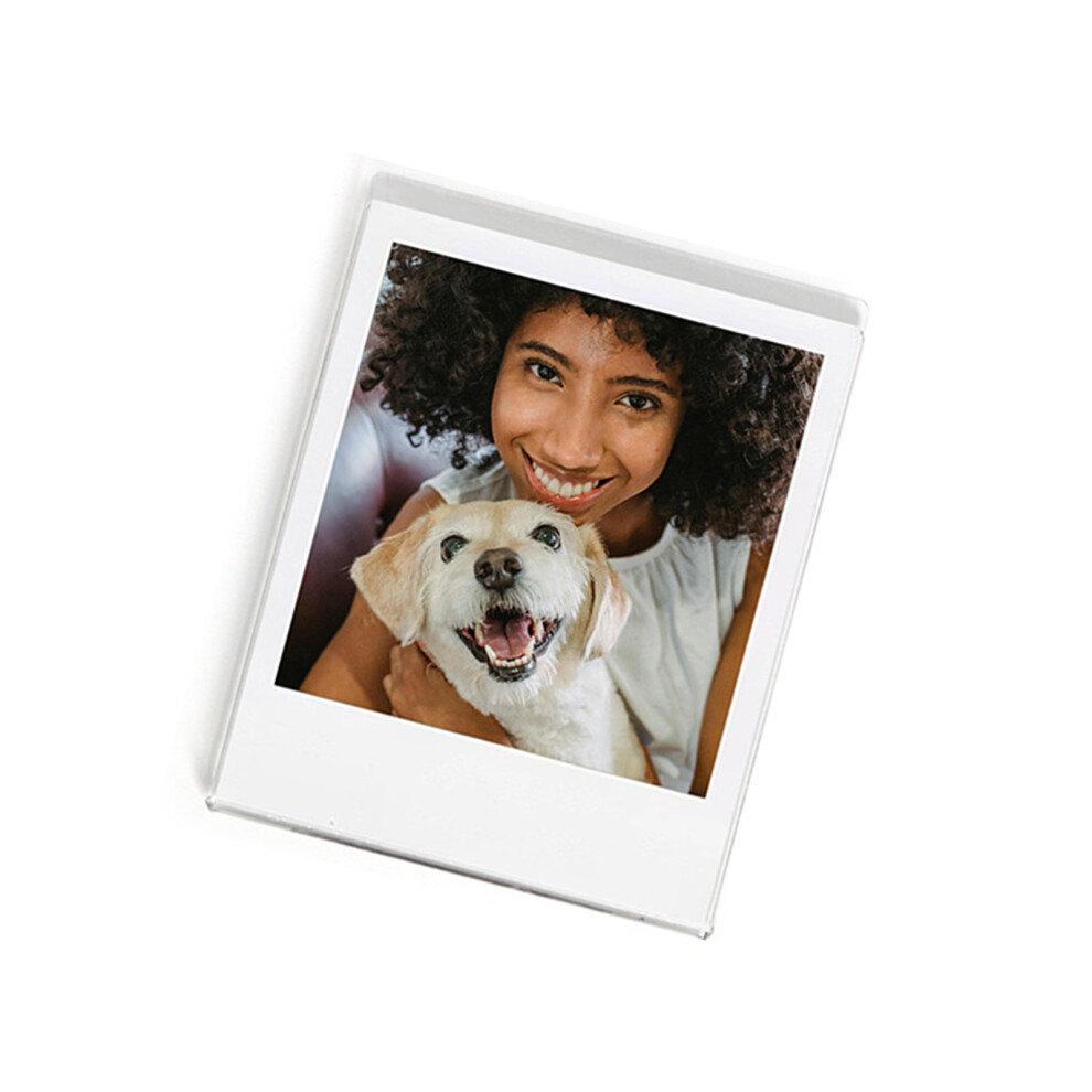 Acrylic Clear Magnetic Photo Frame for Photos-for Polaroid