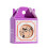 Houten rubberen stempel Kattenstempel Houten stempel- proost 1