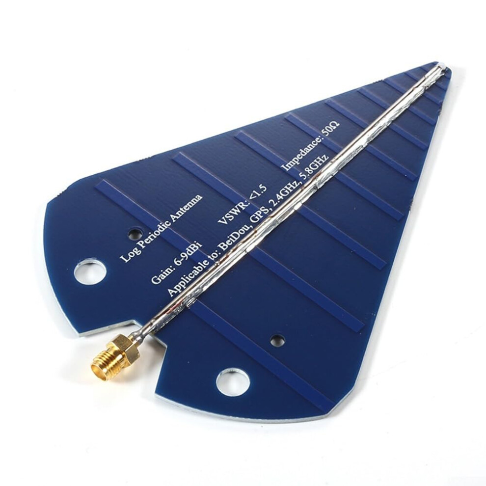 Uwb Log Periodic Directional Antenna 1300Mhz10ghz Gain Broadband Sma Female Connector 9001264743208