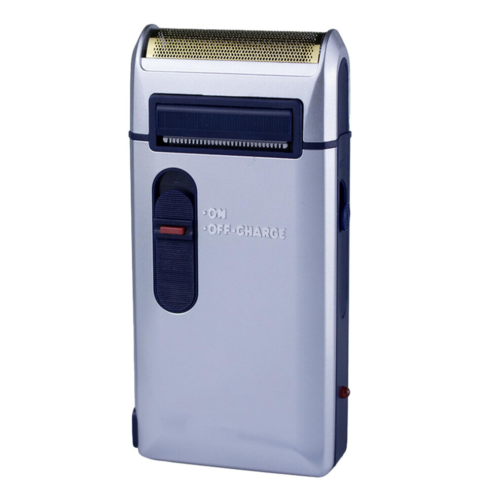 Electric Shaver for Men USB Rechargeable Beard Trimmer with Power Motor Retro Compact Design
