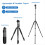1.6m Reverse-Folding Professional Video Tripod with Fluid Drag Head f 3