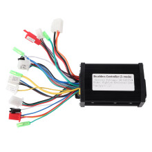 Bürstenloser Motorcontroller für Elektrofahrräder, 350 W, intelligenter Antrieb, verbessertes Drehmoment bergauf bei geringem Betriebsgeräusch,