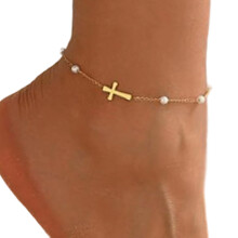 Adjustable Layered Anklet for Women Waterproof Beach-Style 14