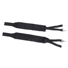 Pair Of Cushioned Shoulder Support Belts Solid Adjustable Design
