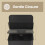 Songmics 40L Trash Can, Large Garbage Canwith Lid, Soft Close 7