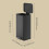 Songmics 40L Trash Can, Large Garbage Canwith Lid, Soft Close 4