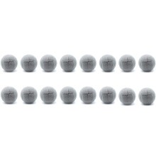 Pack of 16 PreCut Walker Tennis Ball Glides with Felt Pads for Furniture Leg and Floor Protection