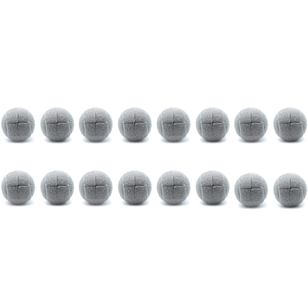 Pack of 16 PreCut Walker Tennis Ball Glides with Felt Pads for Furniture Leg and Floor Protection