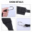Pair Of Cushioned Shoulder Support Belts Solid Adjustable Design 4